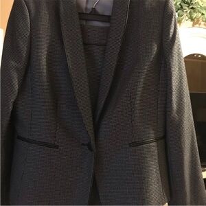 Tahari ASL Two-Piece Blazer & Skirt Suit